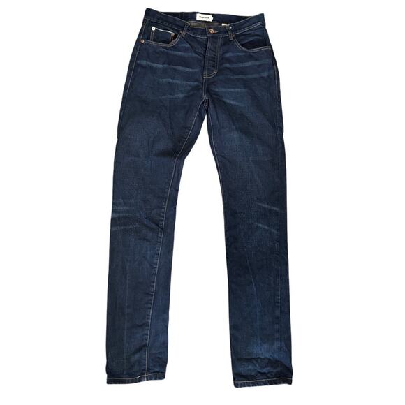 Taylor Stitch Slim Jeans Men’s 30x32 Dark Wash Denim - Picture 1 of 6
